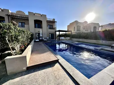 Gallery image of Luxurious Villa with Infinity Private Pool & Jacuzzi over Sabina Island's Lagoon in Hurghada