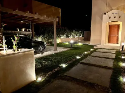 Gallery image of Luxurious Villa with Infinity Private Pool & Jacuzzi over Sabina Island's Lagoon in Hurghada