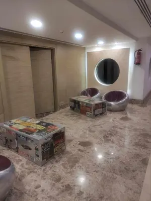 a room with three toilets in a room at Sea View at Gravity Sahl Hasheesh 7 Pools & Beach-FOR GUESTS WITH NONEGYPTIAN PASSPORTS in Hurghada