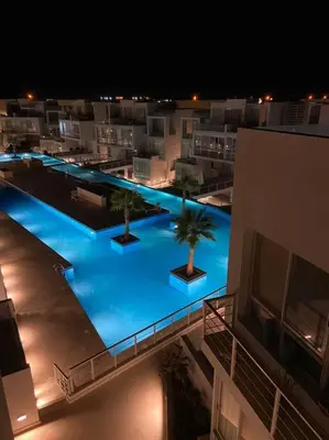 Gallery image of Gouna Pool view with rooftop living & BBQ grill in Hurghada