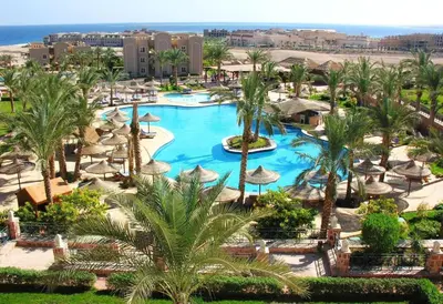 Gallery image of Luxury çhalet sunset pearl in Hurghada