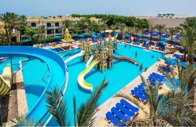 Gallery image of Luxury Apartment one bedroom at Mirage bay Resort & Aqua bark in Hurghada