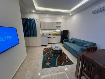 Gallery image of Luxury Apartment one bedroom at Mirage bay Resort & Aqua bark in Hurghada