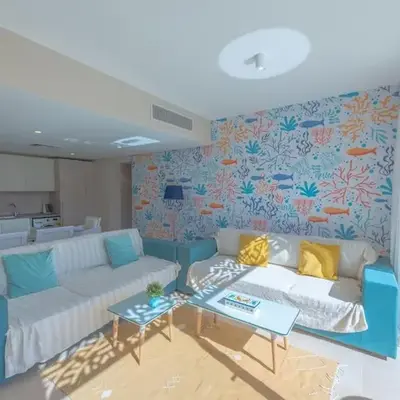 Beach-Inspired 1BR in Mangroovy