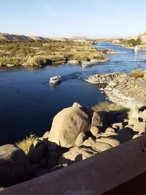 Gallery image of BAHI guest House غرب سهيل Nubian Village in Aswan