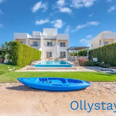 Ollystays Joubal Lagoon 4 BR Villa Heated Pool
