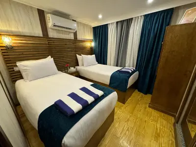 Gallery image of Ben's Dahabeya in Aswan