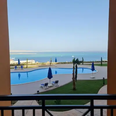 One bedroom in the view