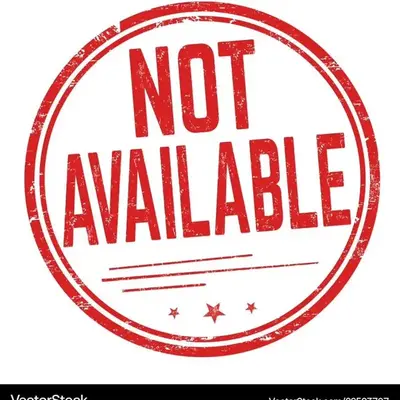 Not avaible