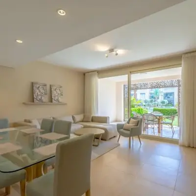 Stylish Gouna Escape 2BR Mangroovy Beach Pool Access