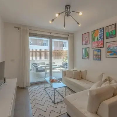 New & Chic 2BR with Pool Access Sholan 2 El Gouna