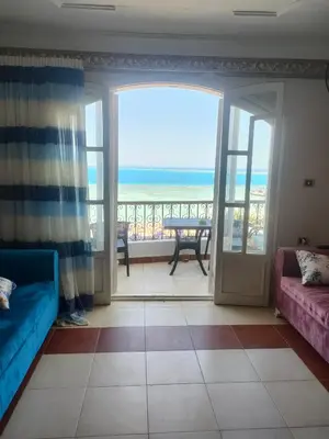 Gallery image of شقه فندقيه علي البحر in Hurghada