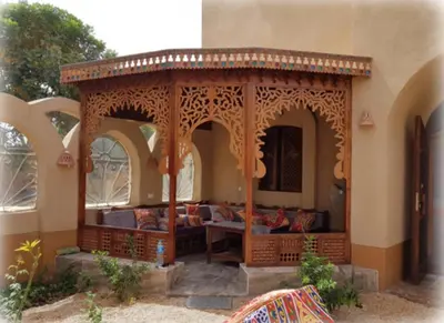 Gallery image of Harmony Villas Sleeps 4 with Garden in Al Qurnah