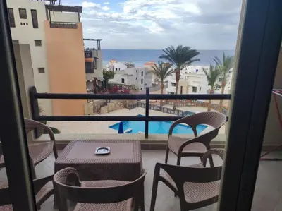 Gallery image of Seaview apartment in Azzurra Hurghada Sahl Hasheesh in Hurghada