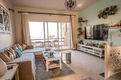 Gallery image of Seaview apartment in Azzurra Hurghada Sahl Hasheesh in Hurghada
