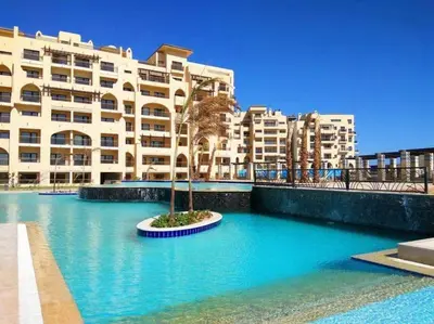 Gallery image of Hula piece of the sea Aldau Heights Hurghada rent studio in Hurghada