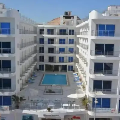 Daily Rent Studio in Hurgada with Pool and Sea View