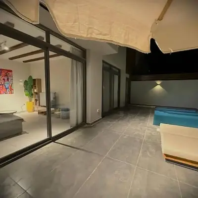 Unique 2BR Villa - Private Pool In Bali-ElGouna
