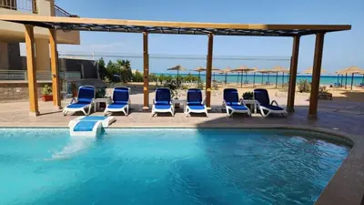 Gallery image of One bedroom sea view in alahya in Hurghada