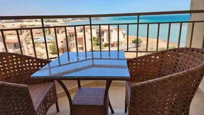 Gallery image of One bedroom sea view in alahya in Hurghada