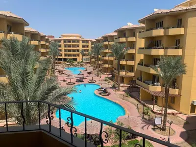 Gallery image of Two bedrooms apartment in Resort in Hurghada