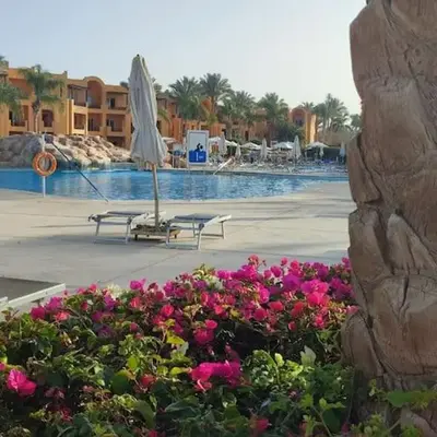 Stella de Mari chalet in Makadi with beach