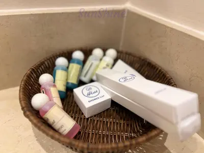 a basket with a bunch of differentiatesiatesiatesiatesktopktop at SunShine Mangrove in Hurghada