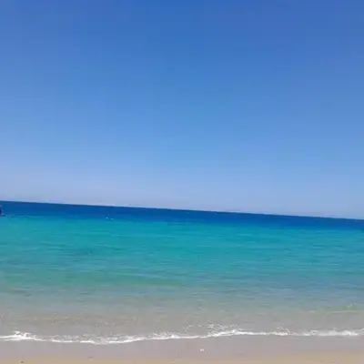 Hotel apartment with a private beach