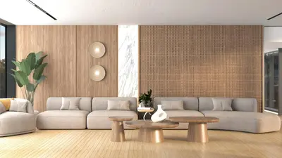 a living room with two couches and a table at Nefertem Yacht, All-Inclusive Boutique Charter in Luxor