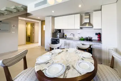 Gallery image of Modish & Magnific 2BDR Mangroovy Pool & Beach Access in Hurghada