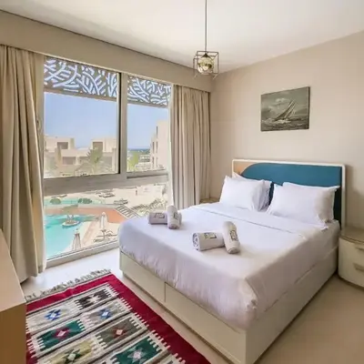 Modish & Magnific 2BDR Mangroovy Pool & Beach Access