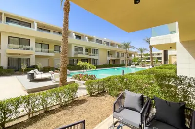 Gallery image of The Poolside Swanky Studio G Cribs in Hurghada