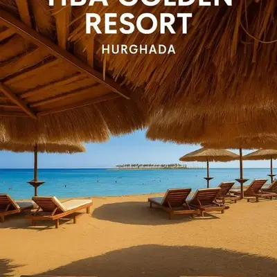Tiba Golden beach resort hurghada down town