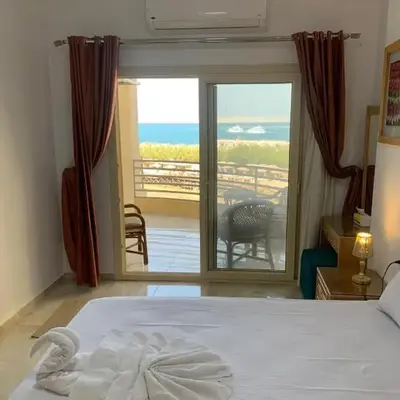 Quiet quarter and private beach