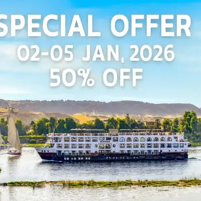 Nile Cruise 3 nights From Aswan to Luxor