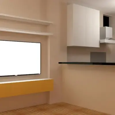 Marina 2 bedroom flat