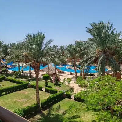 Cozy Sunny Studio with Pool View - Sahl Hasheesh