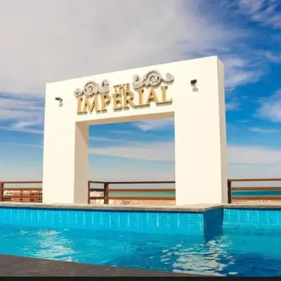 Imperial Resort Hurghada Studio pool view