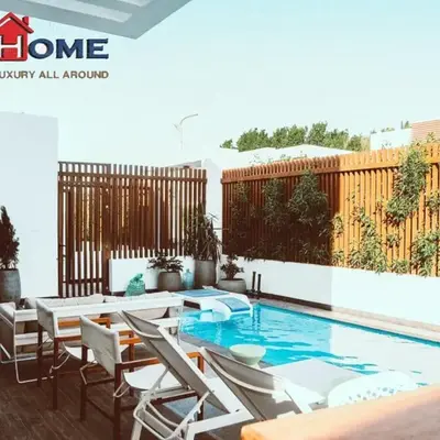 Cozy 3BR at Sholan with Private Heated Pool El-Gouna