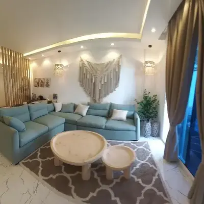 Beachfront Boho Style apartment in Fanadir Bay
