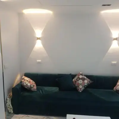 white popular apartment