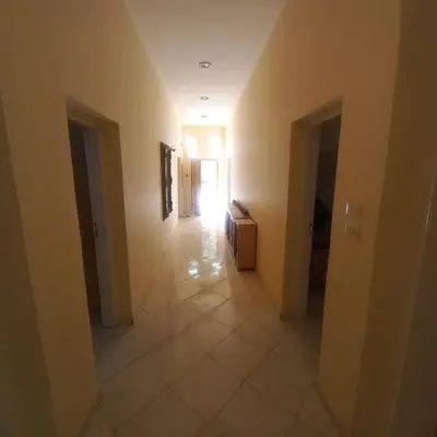 a hallway of a house with a room with at El Fayrouz Villa in Luxor