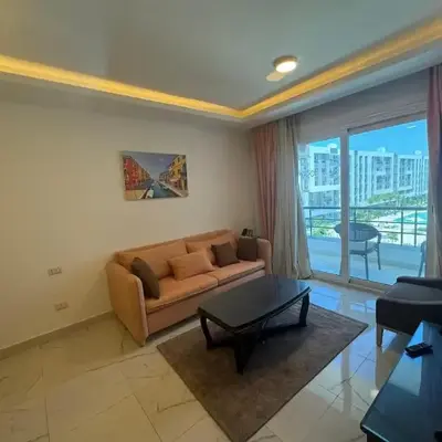 Cozy one bedroom in a compound with beach ac