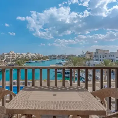 Relaxing 3BR Fanadir Marina Home l El Gouna Red Sea l Lagoon Views