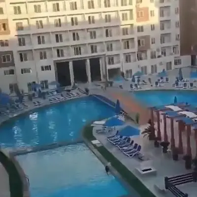 شالية بقرية الذهبية