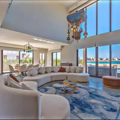 Luxury villa in gouna
