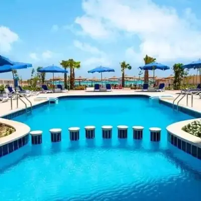 Casablanca Beach for families only
