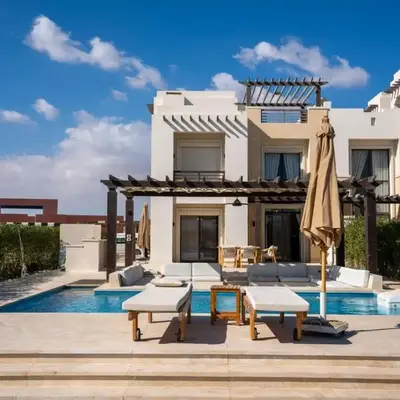 Ancient Sands 4BR • Heated Pool Twin-Villa