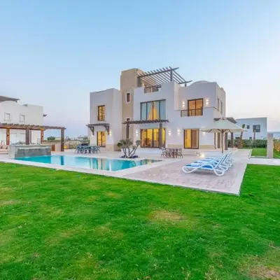 Ancient Sands Gouna 4BR Villa Heated Pool & Lagoon