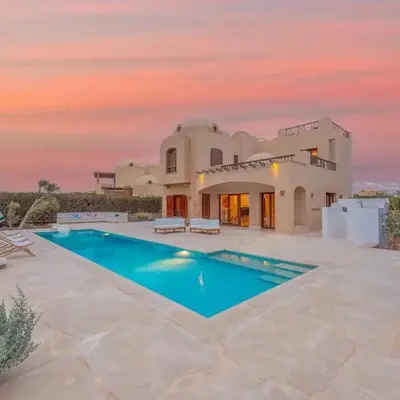 Dream Beach House on Island 3BR Priv Pool Sabina El Gouna